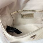 Nicole Miller Vegan Leather Metallic Gold Evening Bag Purse Handbag
NEW Photo 11