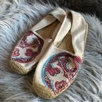 Tory Burch  3d Logo Espadrille Flats Photo 1