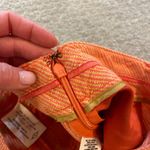 Anthropologie Cartonnier Orange Stripe Charlie Trouser 6 Photo 8