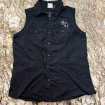 Harley Davidson  110 year Anniversary Button Up Tank Top Photo 0