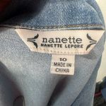 Nanette Lepore NANETTE  Denim Dress Size 10 NWT Photo 10