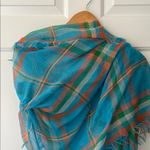 Blue and Orange Scarves for Chic Accessories Photo 5
