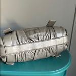 Cole Haan Y2K Metallic Pearlescent Pebbled Leather Chic Satchel Handbag Photo 7