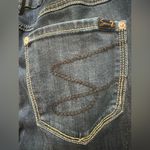 Seven7 New Seven 7 Ladies Tummyless High Rise Skinny Jean Size 10 McKay Dark Wash Photo 5