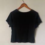 Forever 21 Plus Ribbed Cropped Tee Photo 1