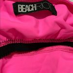 Beach Riot  Tank‎ Bikini Top Neon Pink nwot Photo 5