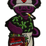 Grateful Dead  Hunter Thompson Dancing Bear Patch Photo 0