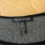 Eileen Fisher Bateau Neck Sweater Knit Tencel Top Photo 5