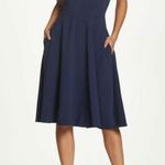 Dress the Population Women's Size L Midnight Blue Catalina Dress NWT Photo 1