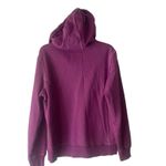 Life is Good Women's Size Medium Purple Full Zip Hooded Sweater Photo 7