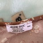 Ardene Brown Floral Romper Size M Photo 3