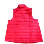 Catherines  Neon Pink Lightweight Quilted Outdoor Vest Sz 2XP Pocketets Winter Photo 2