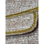 Brunello Cucinelli Womens Tweed Skirt Gold Trim Made‎ in Italy Size 4 Photo 1