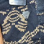 Scotch & Soda  Maison Scotch Cropped Kick Bootcut Raw hem patterned jeans embroid Photo 8