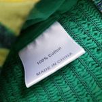 Anthropologie O.P.T Tropical Palm Halter Neck & Skirt Set Photo 5