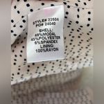 Skies Are Blue  Hannah Modal Blend Light Pink Cropped Sleeves Blazer Jacket; XL Photo 4