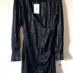 ANINE BING  Penelope Mini Black Dress 100% viscose size S C10 Photo 0