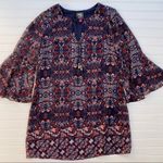 Vince Camuto Bell Sleeves Dress $128 NEW Photo 9