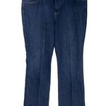 Style & Co . Womens Boot Cut Jeans Size 18 Blue Denim Cotton/Polyester/Spandex Photo 0