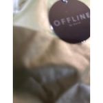 Brand New Offline by Aerie Real Lux Women's Small Faux Leather Green Leggings Photo 4