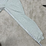 Athleta Brooklyn Lined Textured Jogger Pants Lined Serpentine Coast Grey Size 14 Photo 14