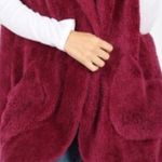 Zenana Outfitters Faux Fur Hooded Vest‎ Photo 7