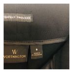 Worthington Women’s Dress Professional Button Zipper Style Perfect Trouser Sz 8 Photo 1