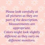 Rafaella Blue Sleeveless Floral Split Neckline Top W/ Lace Photo 3