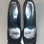 Wild Diva Black Studded Court Pumps Photo 5