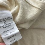 Rosa Cha St. Tropez Cream Graphic Boxy Sweatshirt Hoodie Size Medium Photo 6