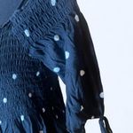 Aeropostale Black vintage 2000s  polka dot baby doll top Size Small Photo 7