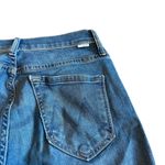 Mother Jeans The Mid Rise Dazzler Ankle Fray Birds of Paradise Size 25 Women's Blue Photo 10