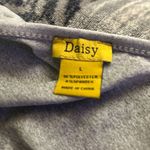 Daisy Gray Ribbed Bodysuit L Snap Crotch Basic Tank Size L Photo 4