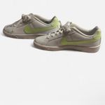 Nike  Cream and Lime Sneakers Photo 4