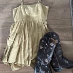 Elan Yellow Sundress Photo 4