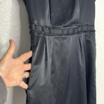 Vera Wang SIMPLY VERA Ladies Silky Little Black Dress Sleeveless Photo 1
