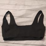 Princess Polly  Black Huxley crop top size 4 Photo 2