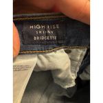 Lucky Brand  Bridgette High Rise Skinny Jeans 8/29 – Medium Wash Raw Hem Stretch Photo 6