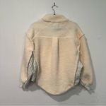BDG Urban Outfitters  Kas Sherpa Pieced Oversized Sweatshirt XS Photo 4