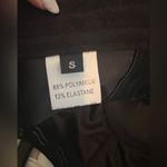 Micas Velvet Slip Bustier Corset Waist Cami Top NWT size Small Photo 4