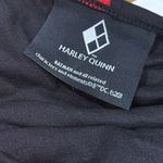 DC Comics  Harley Quinn Licensed Bikini Ruffled Swim Bottom Black White Red Small Photo 4