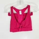 Revolve L*Space Ribbed Riding High Tara Top and Veronica Bikini Bottom in Strawberry Photo 1