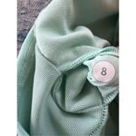 Lululemon Run Times Athletic Tank Top In Heathered Toothpaste (Mint) Size 8 Photo 4