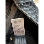 PacSun  Distressed Black‎ Mini Jean Skirt Size 24 Photo 7