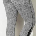 Tangerine Marled Gray Cropped Leggings Ruched S Photo 1