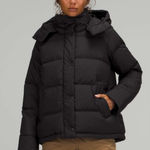 Lululemon  Wunder Puff Jacket Size 6 in Black (Third Release) Photo 0