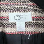 Loft Basketweave pattern Blazer size 0 XS Career office professional 100% cotto Photo 1
