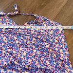 SheIn halter dress lightweight ditzy floral summer swim coverup women’s size M Photo 7