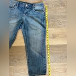 Inc international INC Denim Studded Capri Jeans Photo 6