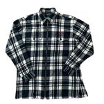 Ralph Lauren Vintage Y2K Buffalo Plaid Flannel Shacket Shirt Outdoor Cabincore Photo 0